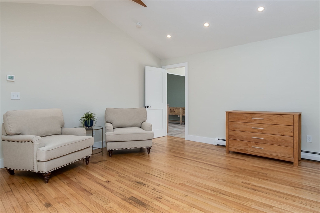 97 Old Mill Road Harvard, MA 01451 - Photo 21 of 29 a living room with furniture and a wooden floor
