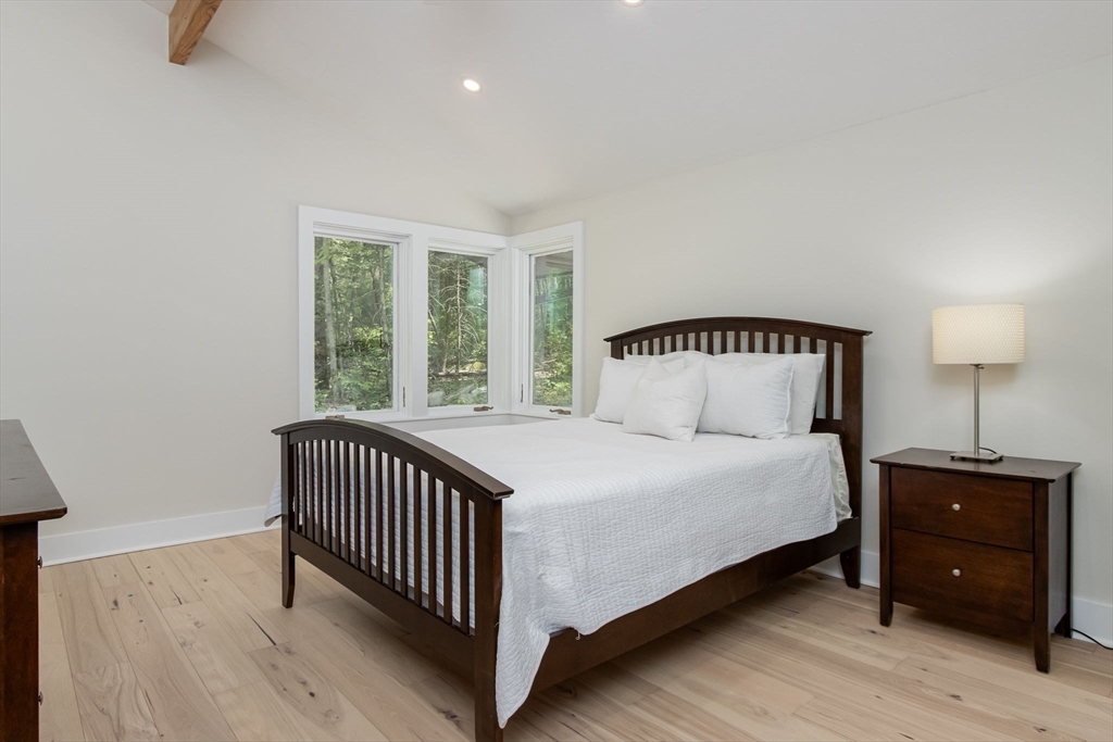 97 Old Mill Road Harvard, MA 01451 - Photo 22 of 29 a bedroom with a bed and a window