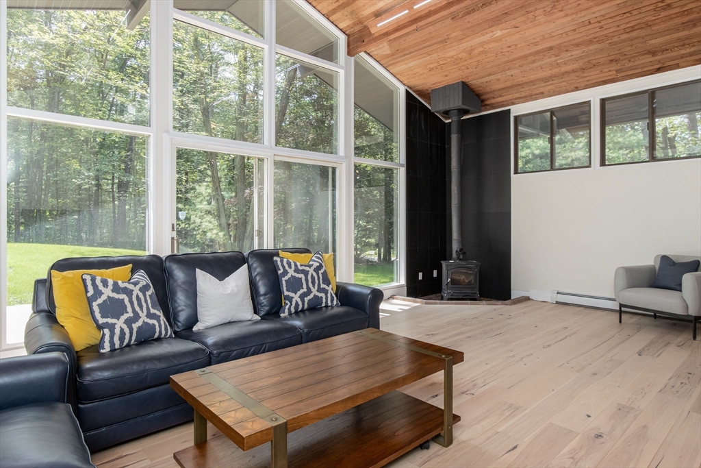 97 Old Mill Road Harvard, MA 01451 - Photo 9 of 29 a living room with furniture and a window