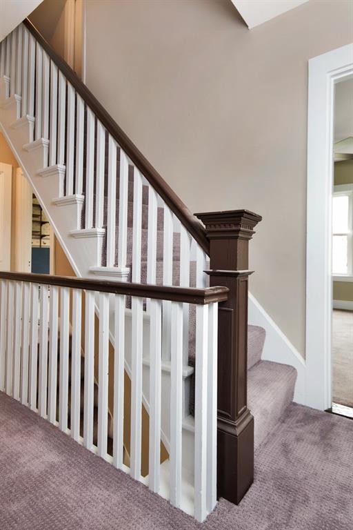 50 Oak Hill Road Standish, ME 04084 - Photo 28 of 35 Staircase leading up to the third...