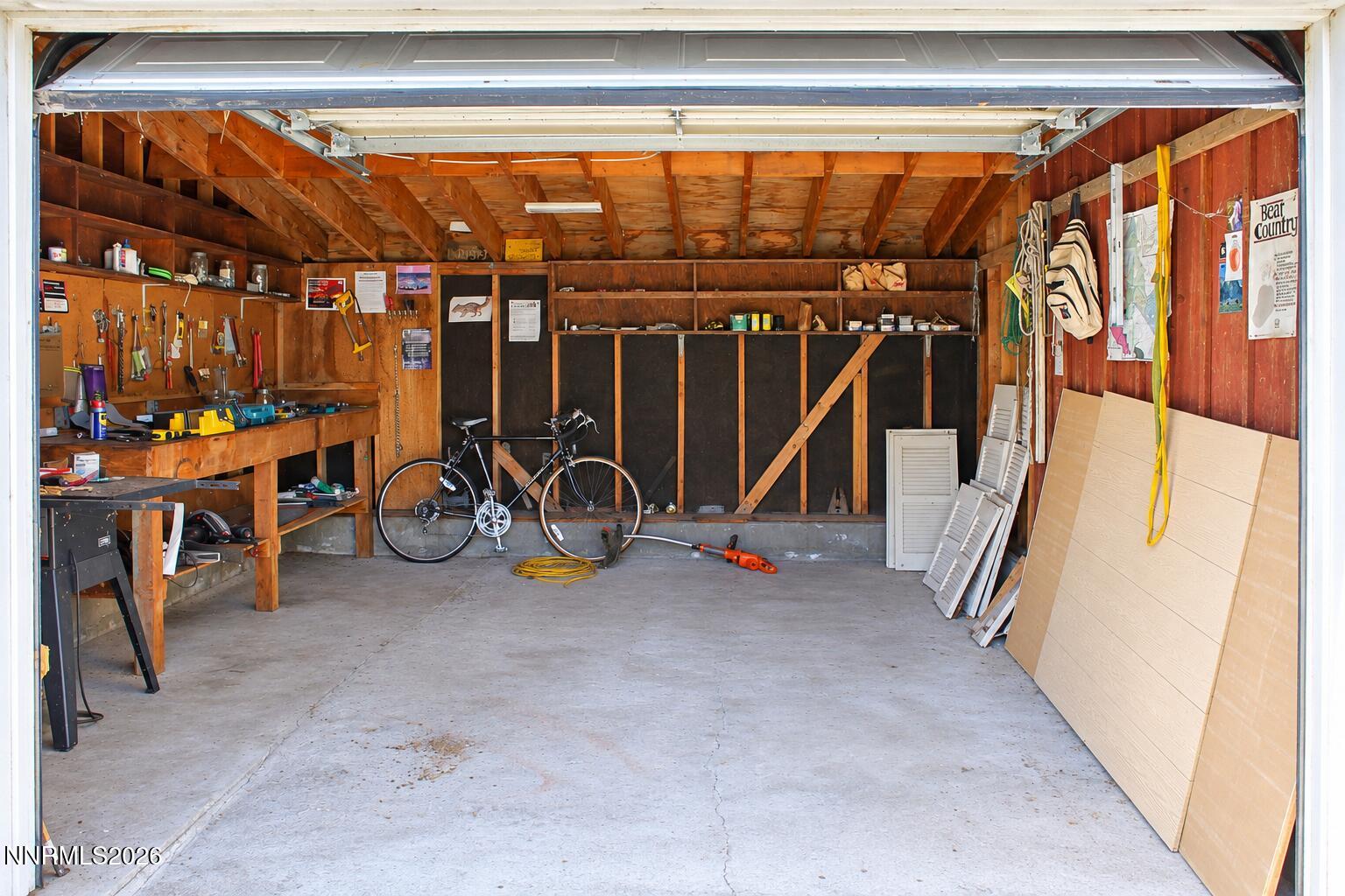 512 Pinenut Road Coleville, CA 96107 - Photo 4 of 4 garage