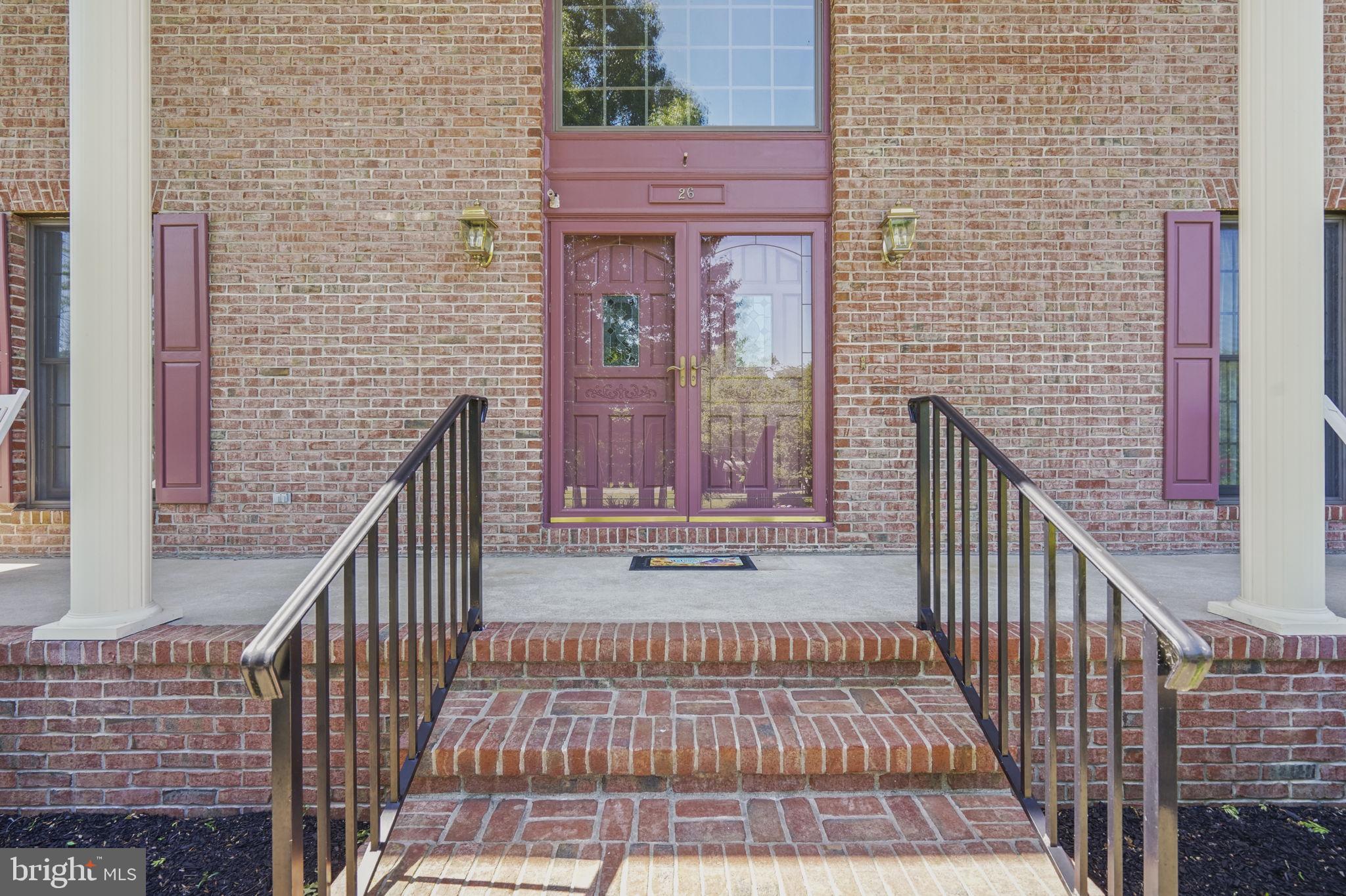 26 Ellisdale Road Allentown, NJ 08501 - Photo 2 of 45 Inviting entrance with classic charm.