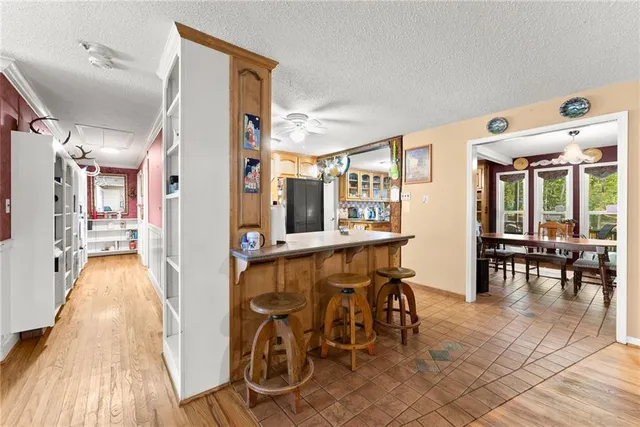 a kitchen with stainless steel appliances granite countertop a stove cabinets and a sink