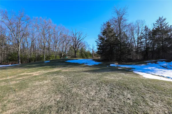 a view of outdoor space with trees