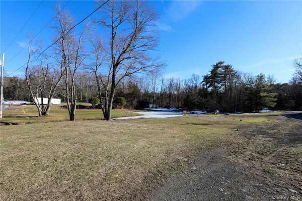a view of outdoor space with trees