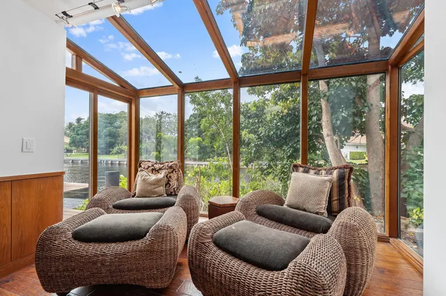 a view of a house with a swimming pool