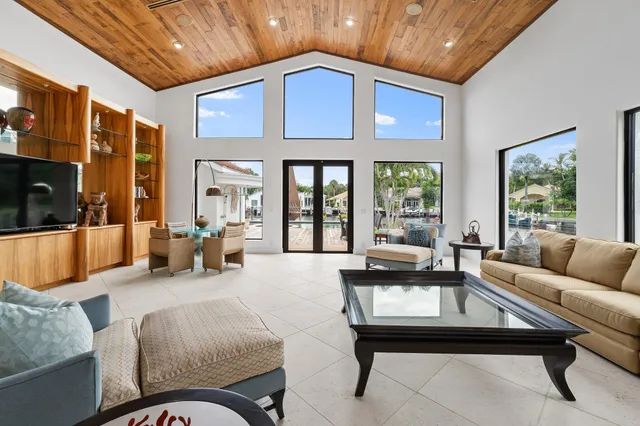 a view of a house with a roof deck