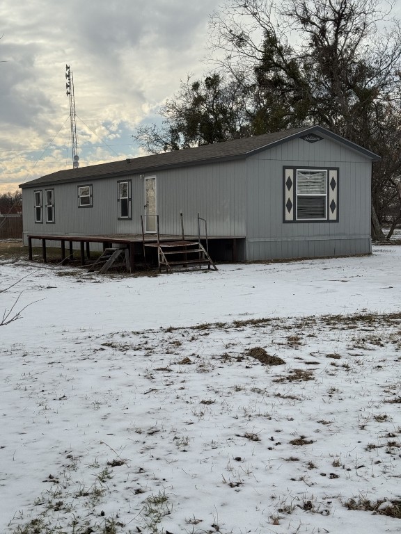 Front of home and Deck! A Piece of Heaven!