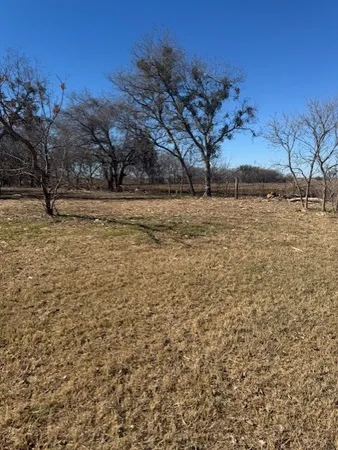 a backyard of a house