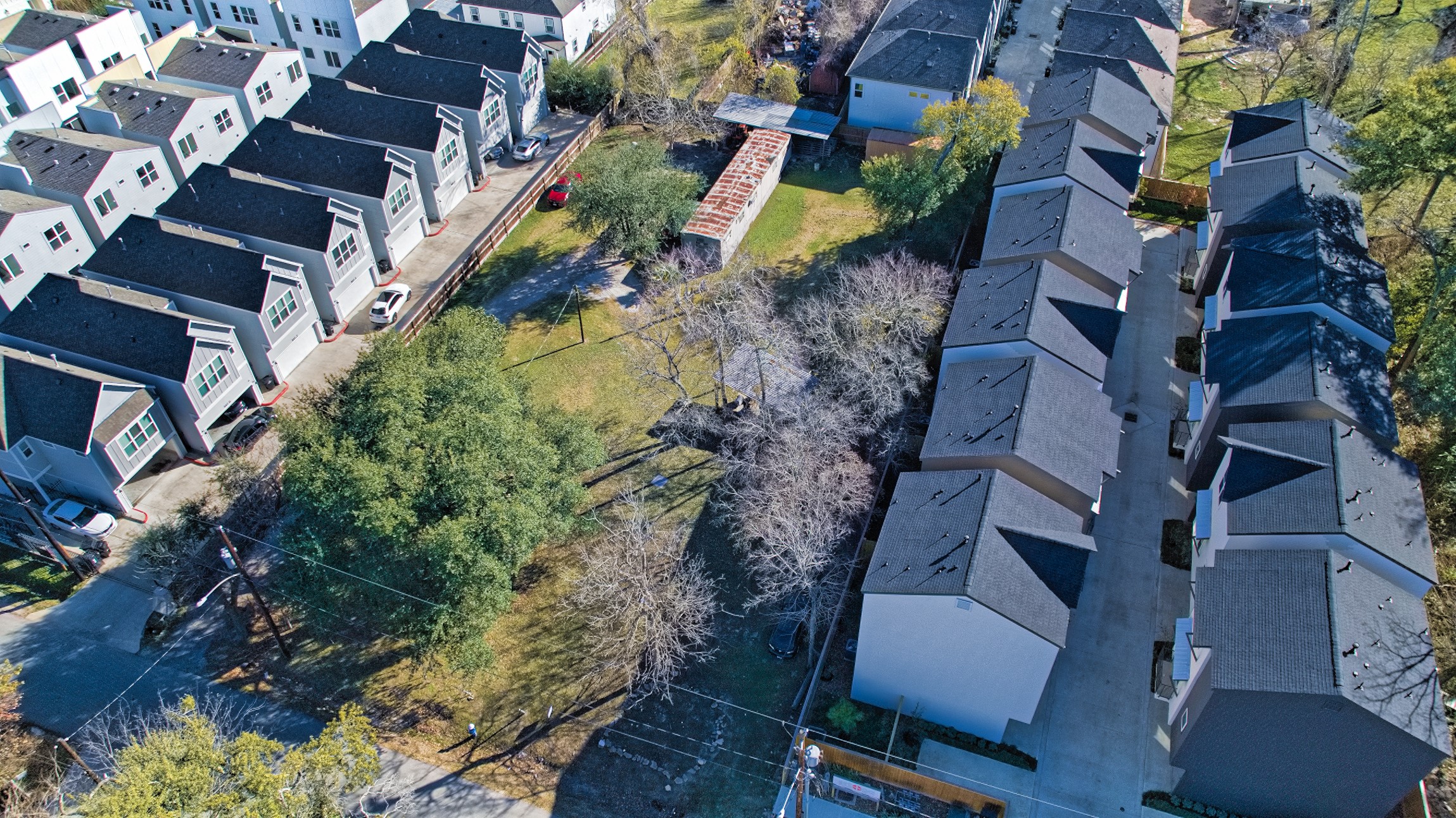 853 Rachel St in Highland Heights, prime development site on oversized lot.