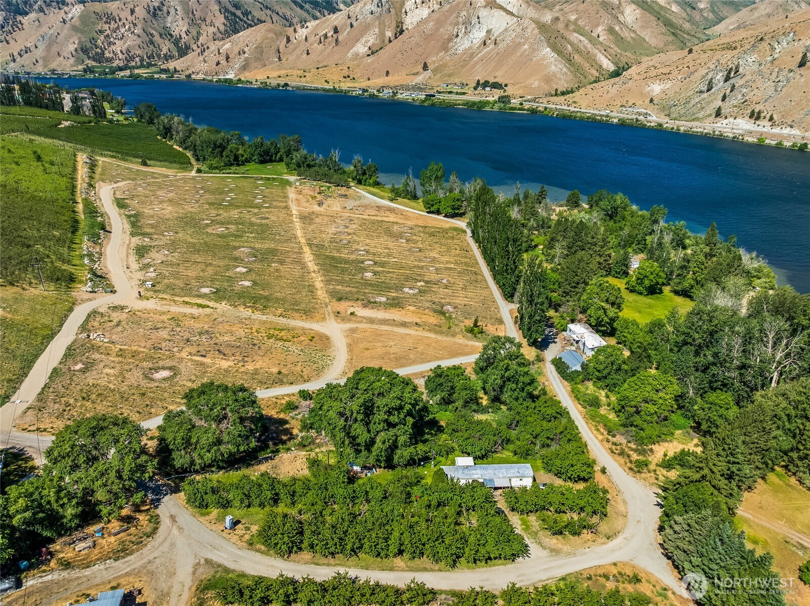 0 Lot 5 Silvest Road Orondo, WA 98843 - Photo 13 of 17 a view of a garden