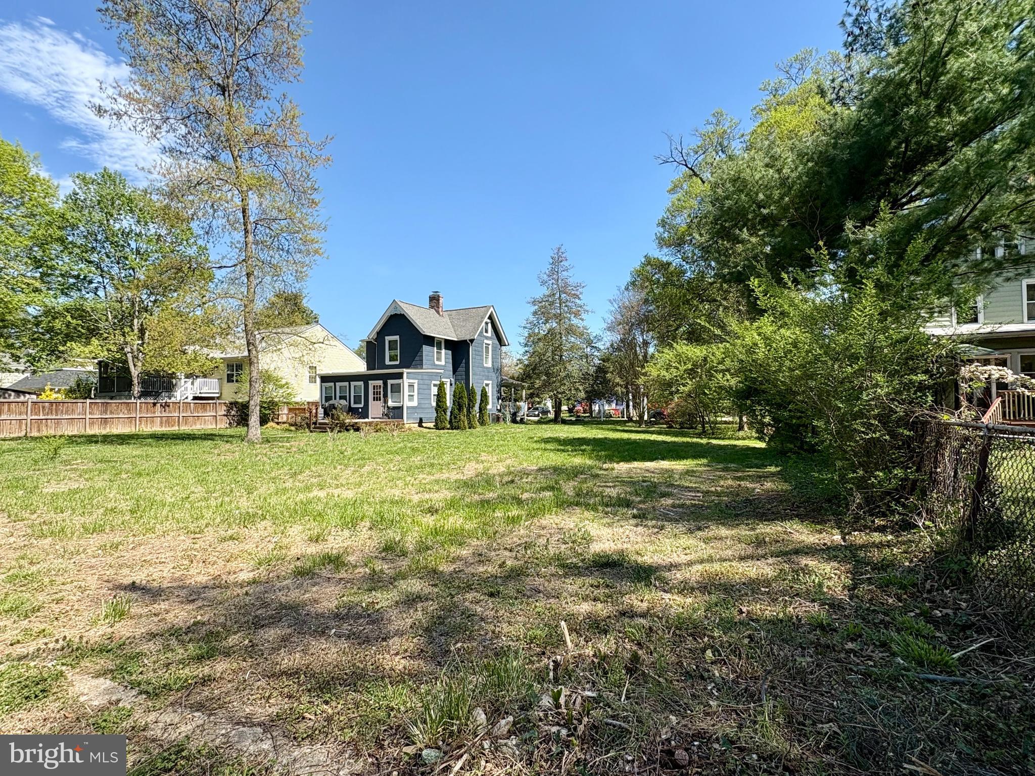 4702 Banner Street Hyattsville, MD 20781 - Photo 15 of 20 a view of yard with tree s