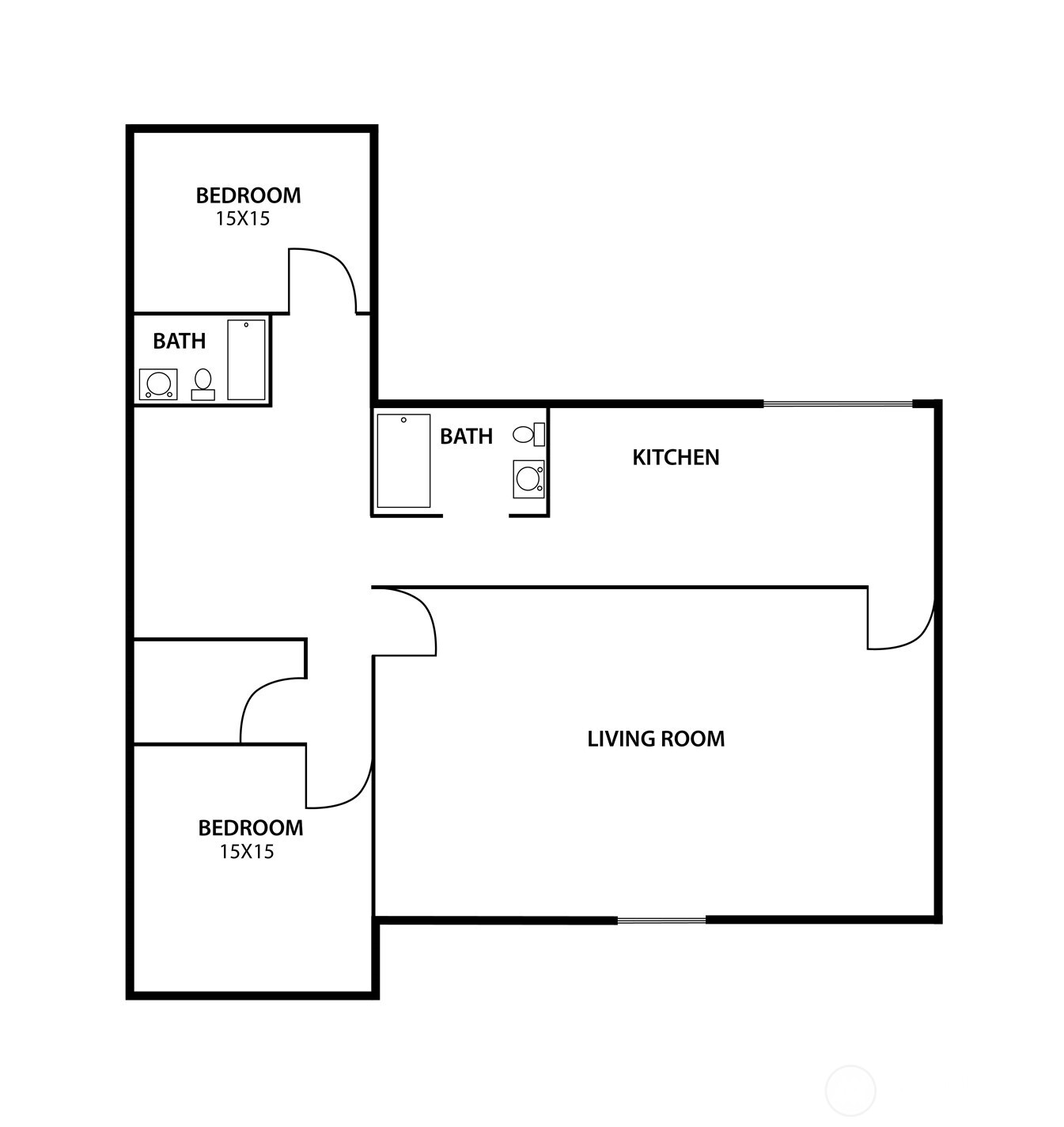 3506 Columbia Heights Road Longview, WA 98632 - Photo 18 of 22 a picture of a wall with white wall