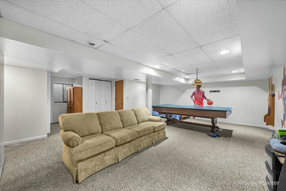 4319 Mc Cauley Road Woodstock, IL 60098 - Photo 28 of 52 a living room with furniture and a couch