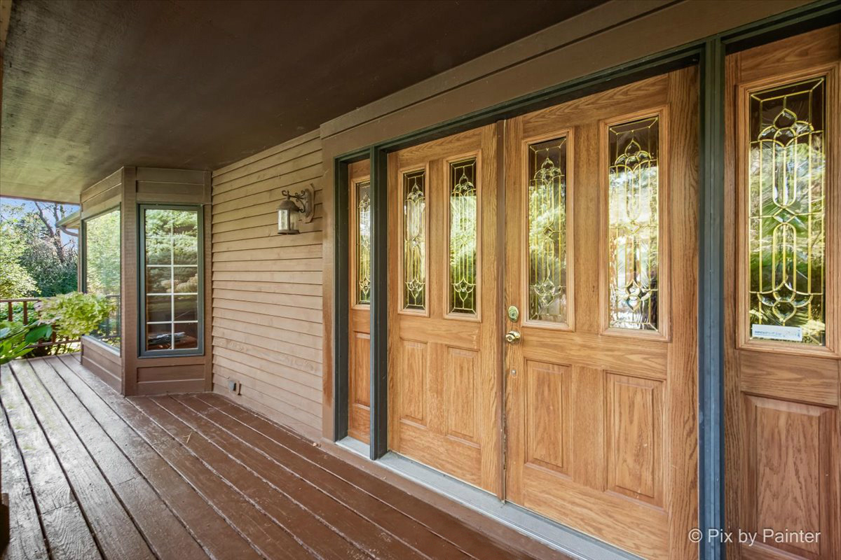 4319 Mc Cauley Road Woodstock, IL 60098 - Photo 3 of 52 a view of a house with a porch