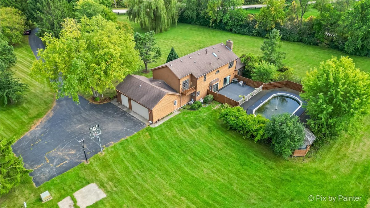 4319 Mc Cauley Road Woodstock, IL 60098 - Photo 44 of 52 an aerial view of a house