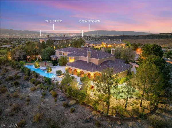 $7,700,000 | 47 Club Vista Drive, Henderson, NV 89052