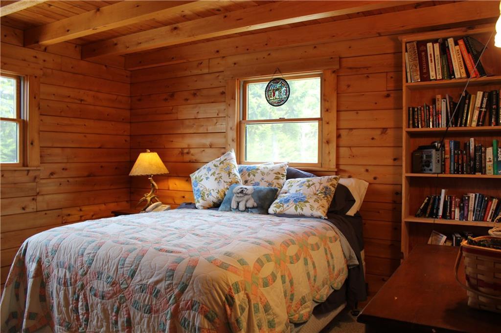149 Chambers Point Road Roque Bluffs, ME 04654 - Photo 25 of 35 1st floor master bedroom