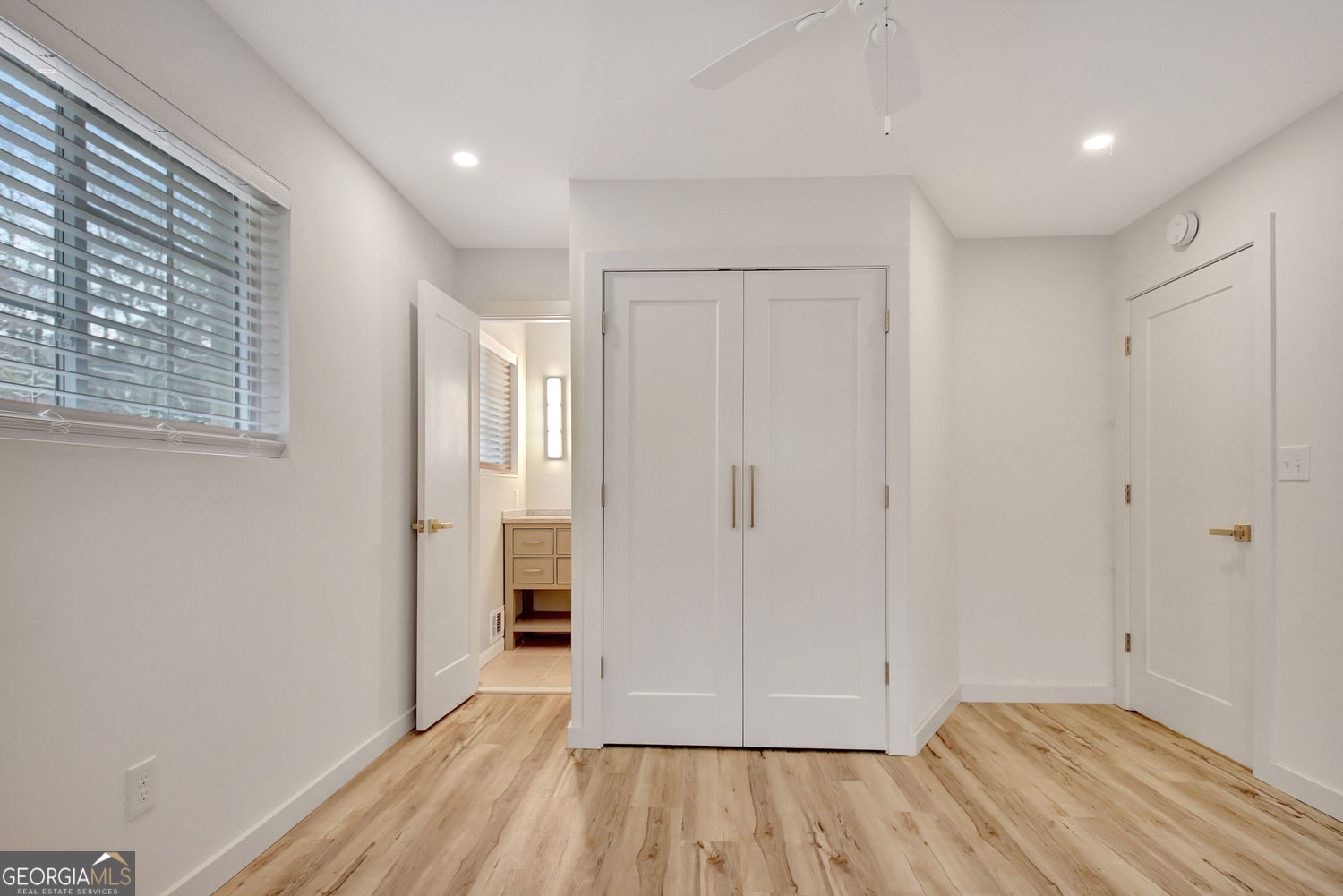 183 Pine Street Northeast Fairburn, GA 30213 - Photo 46 of 68 a view of hallway with front door