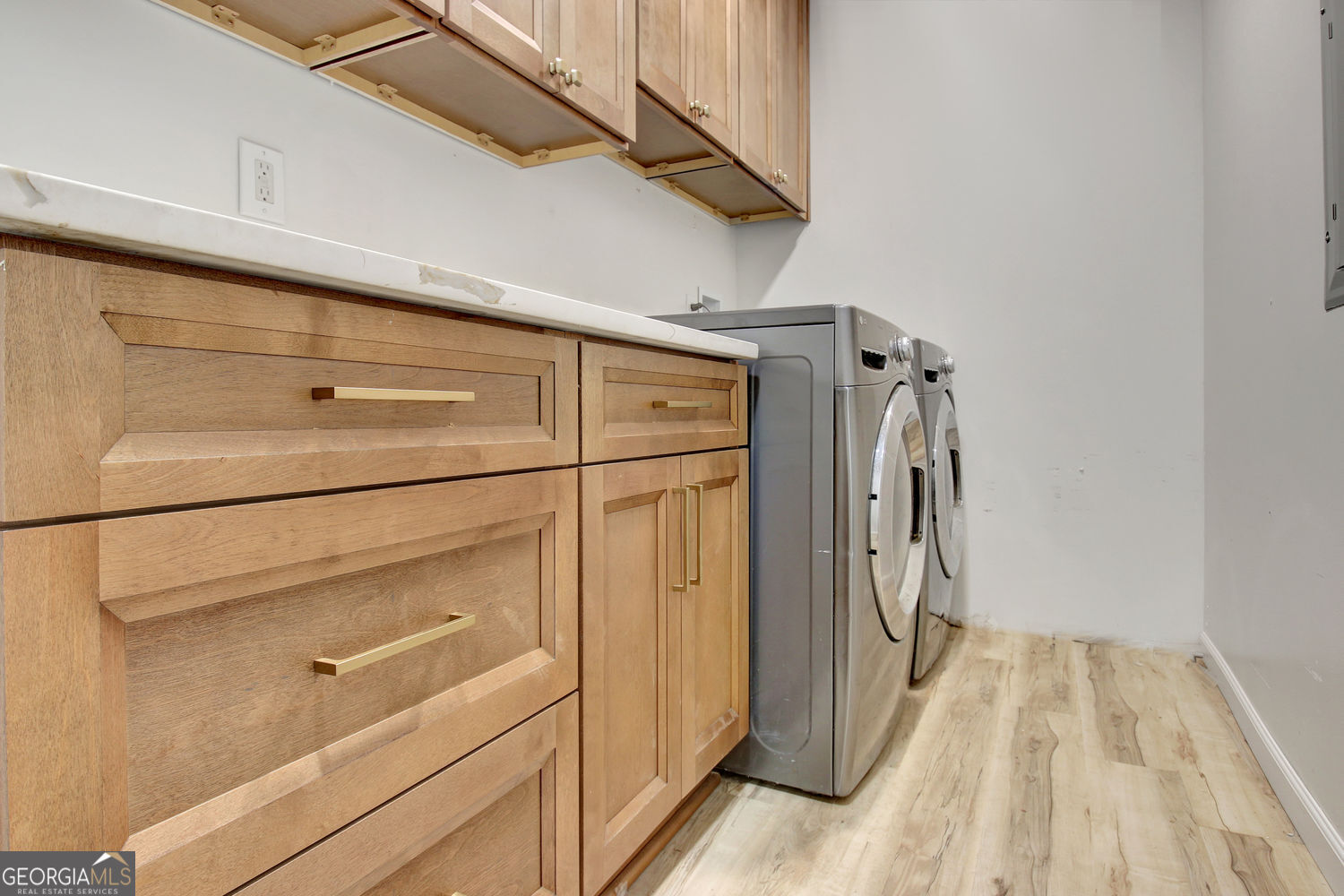183 Pine Street Northeast Fairburn, GA 30213 - Photo 60 of 68 a view of a closet