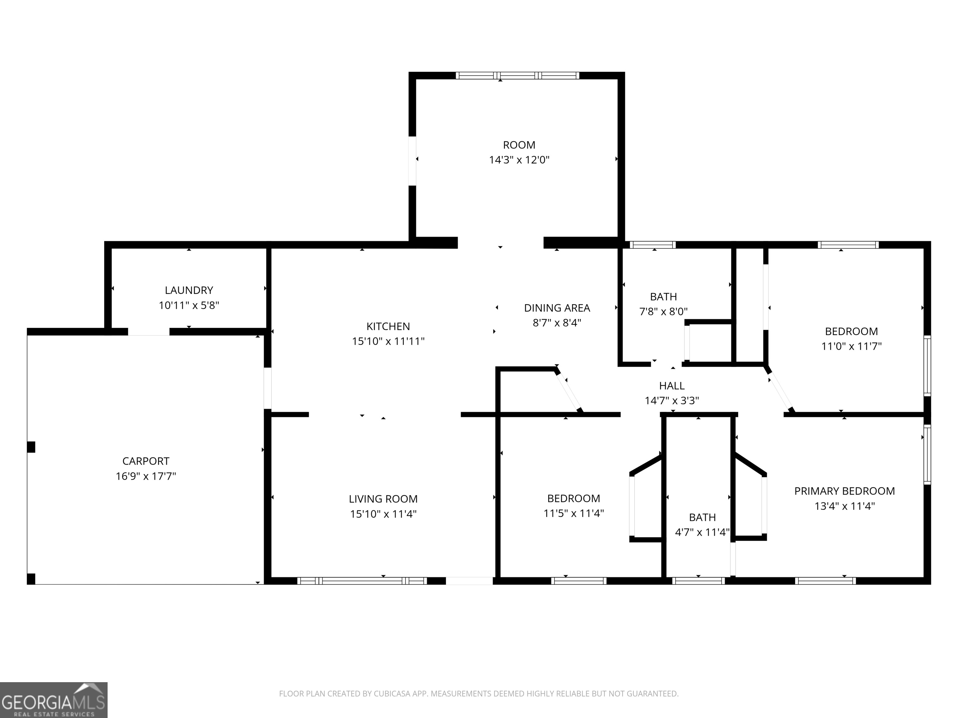 183 Pine Street Northeast Fairburn, GA 30213 - Photo 8 of 68 a picture of a room