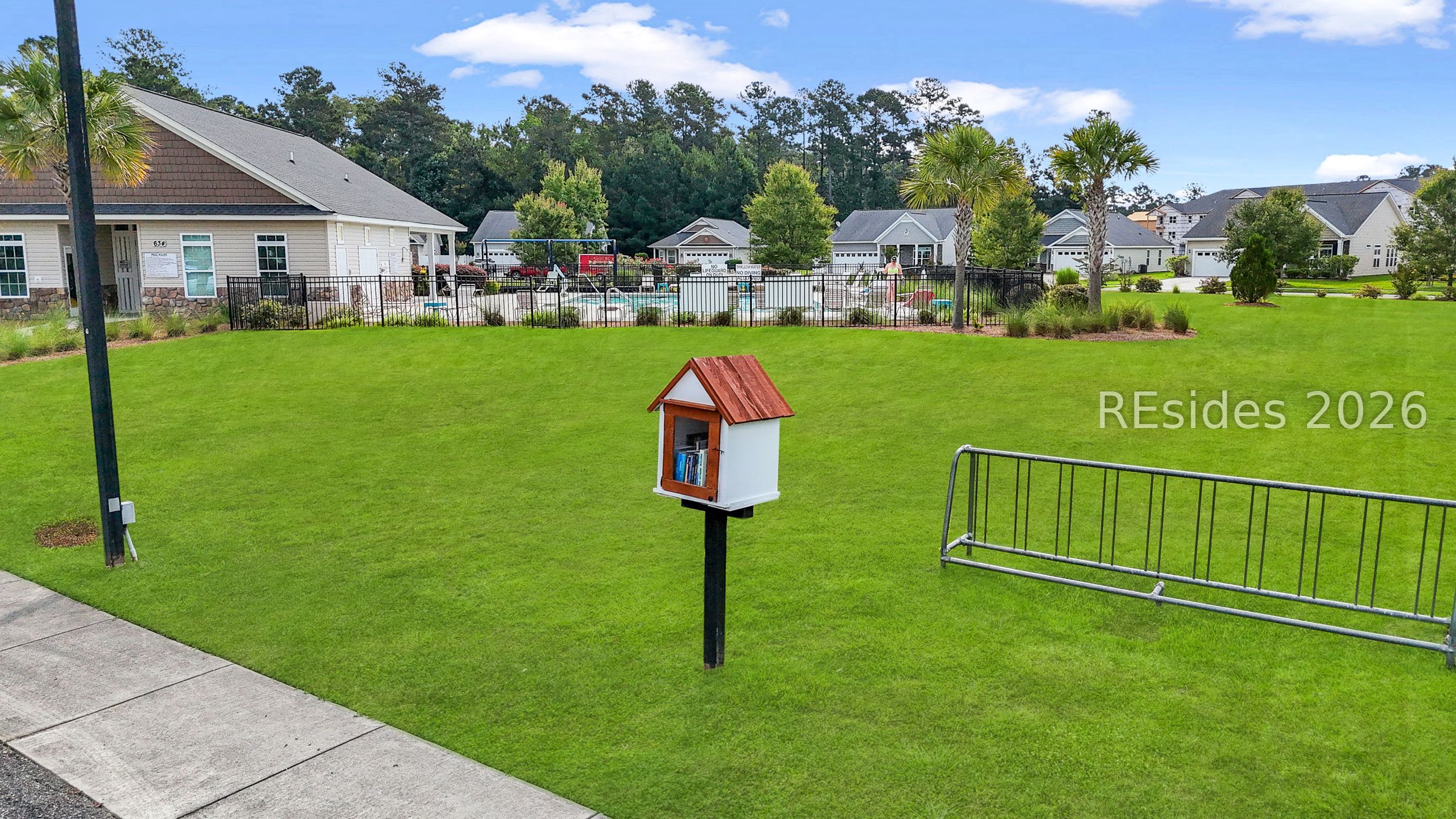 387 Sergeant Jasper Circle Ridgeland, SC 29936 - Photo 47 of 49 Grass virtually enhanced