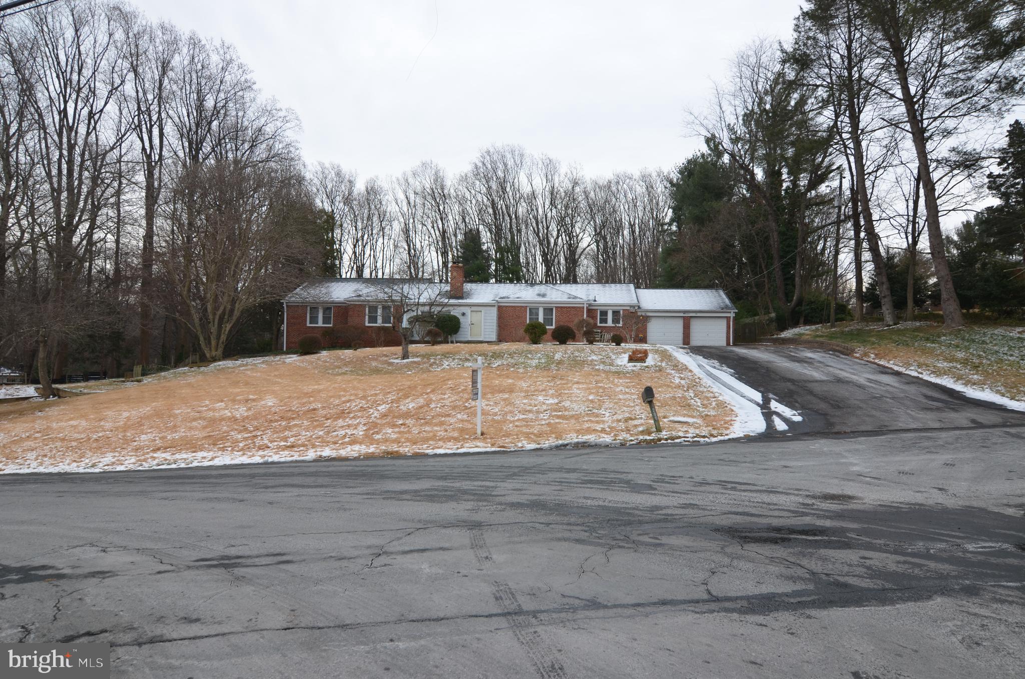 206 Shaw Avenue Silver Spring, MD 20904 - Photo 2 of 35 a view of park with large trees
