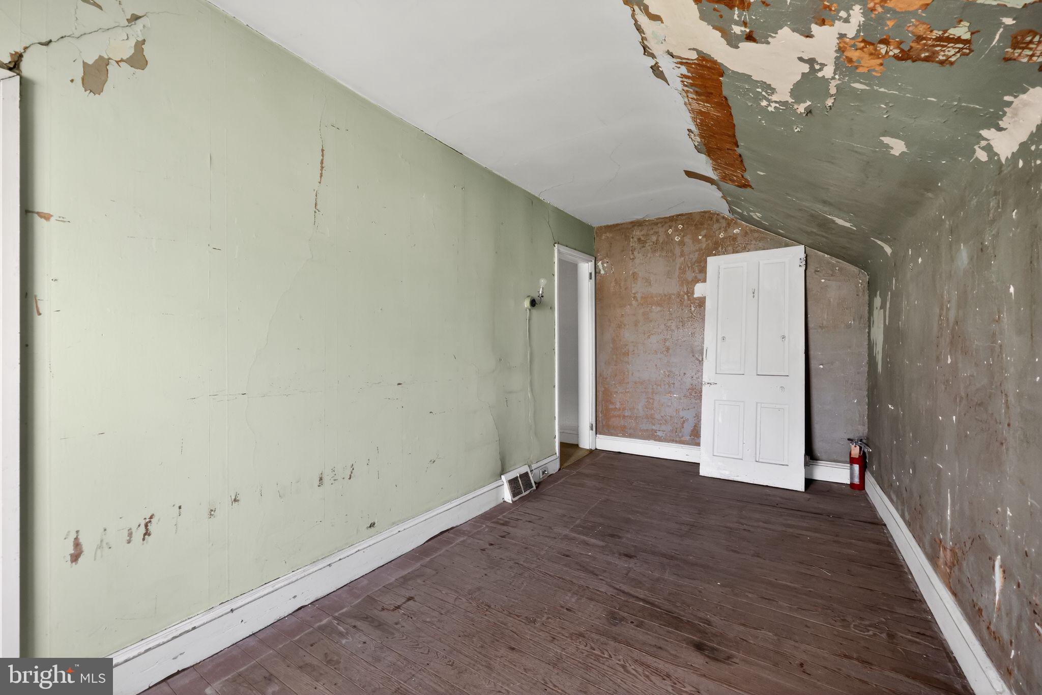 113 South Chestnut Street Ambler, PA 19002 - Photo 25 of 30 a view of a hallway with wooden floor