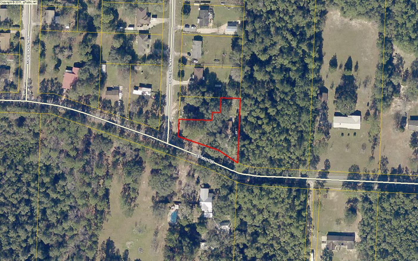 2997 Aplin Road Crestview, FL 32539 - Photo 22 of 22 Aerial View