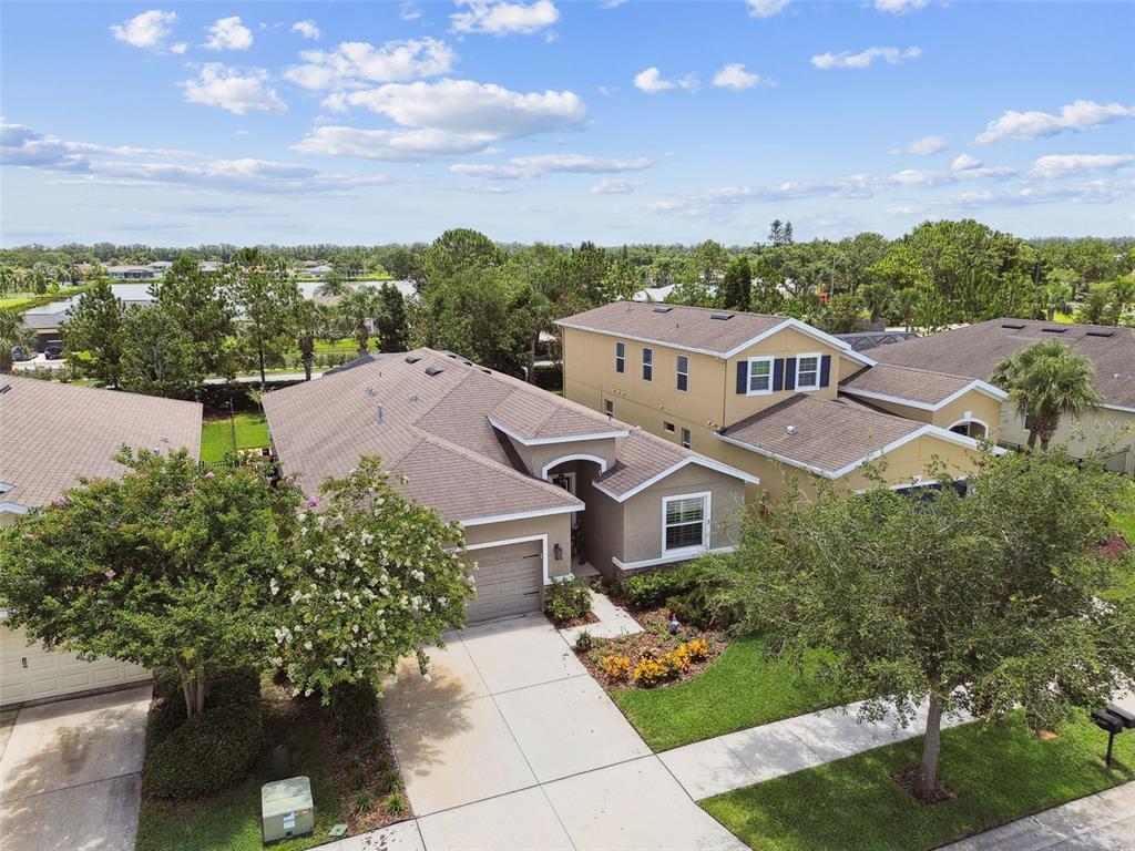 6467 Seasound Drive Apollo Beach, FL 33572 - Photo 60 of 81 an aerial view of a house