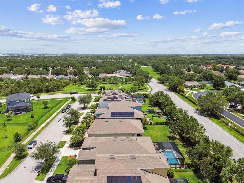 6467 Seasound Drive Apollo Beach, FL 33572 - Photo 80 of 81 an aerial view of a city