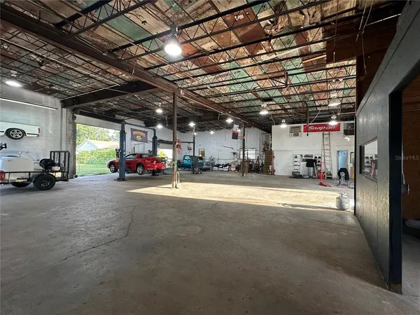 a view of car parking