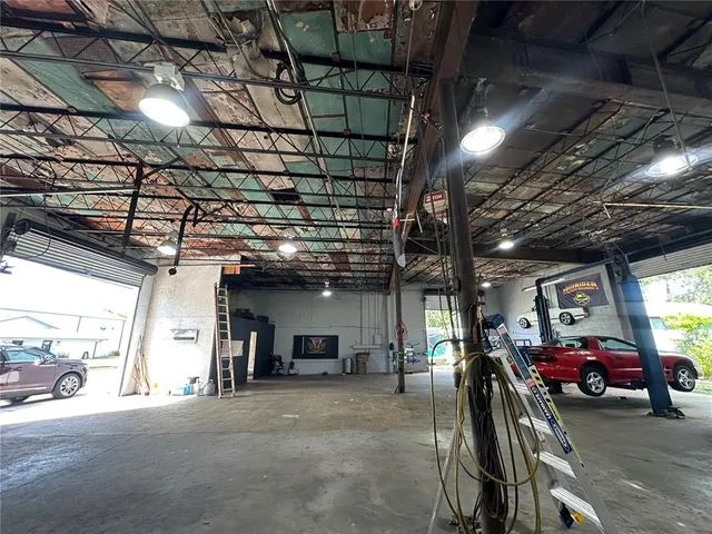 a view of parking area with parking space