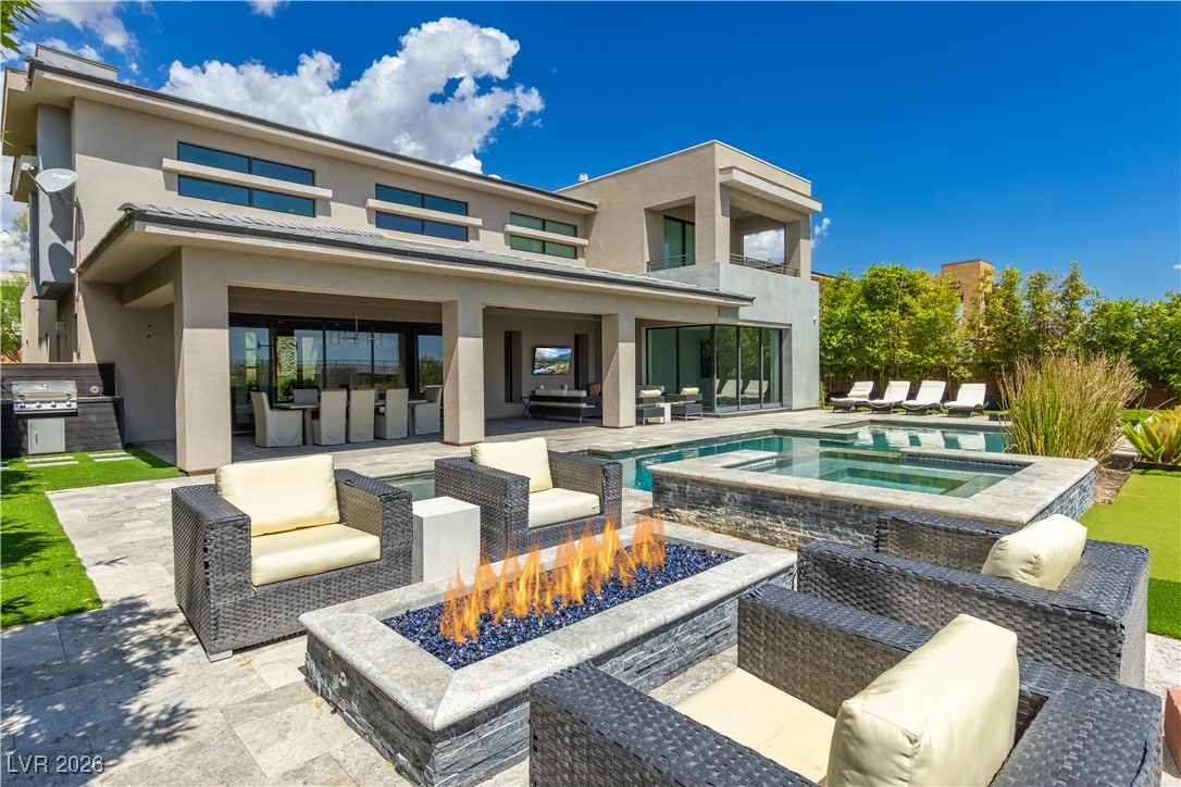 4198 Bronze Ridge Street Las Vegas, NV 89135 - Photo 54 of 59