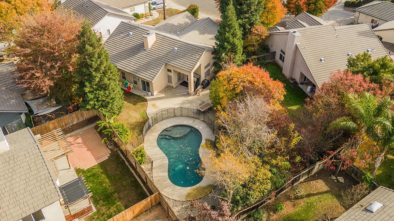 2074 East Revere Road Fresno, CA 93720 - Photo 35 of 39 an aerial view of a house