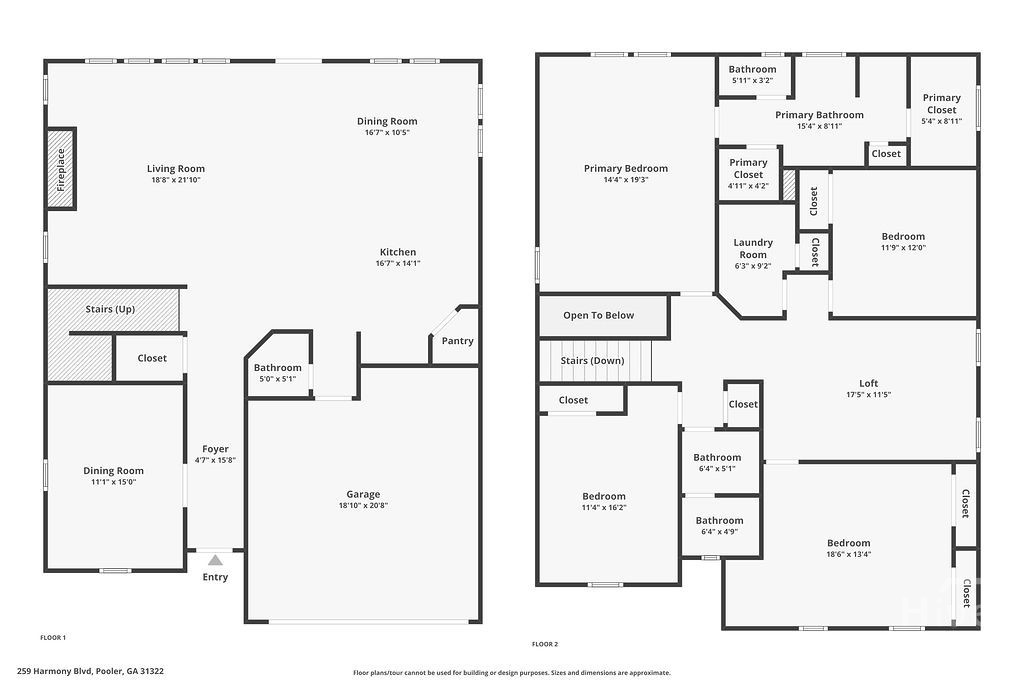 259 Harmony Boulevard Pooler, GA 31322 - Photo 47 of 47