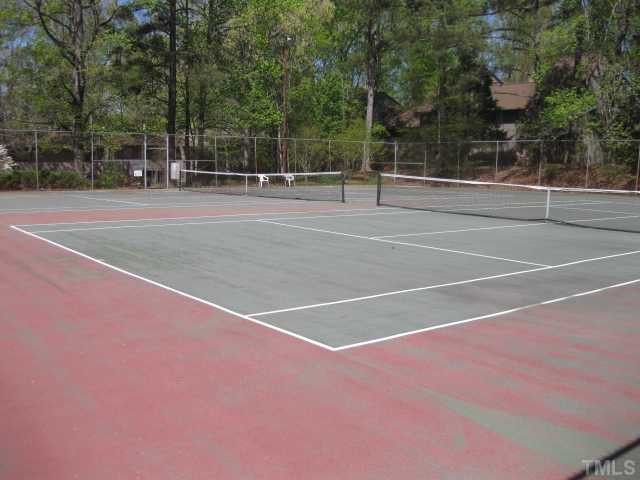 4 Pinnacle Road Durham, NC 27705 - Photo 17 of 18 Tennis Court