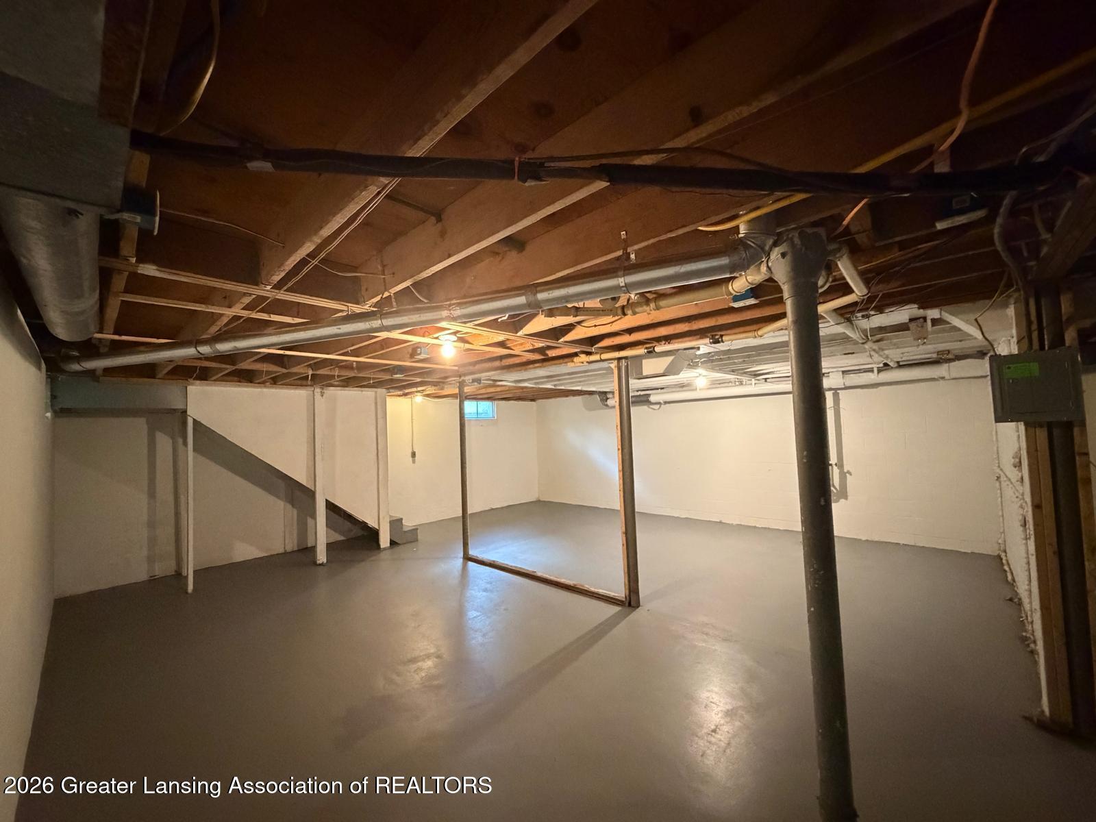 411 Sawyer Road Lansing, MI 48911 - Photo 48 of 63 Basement