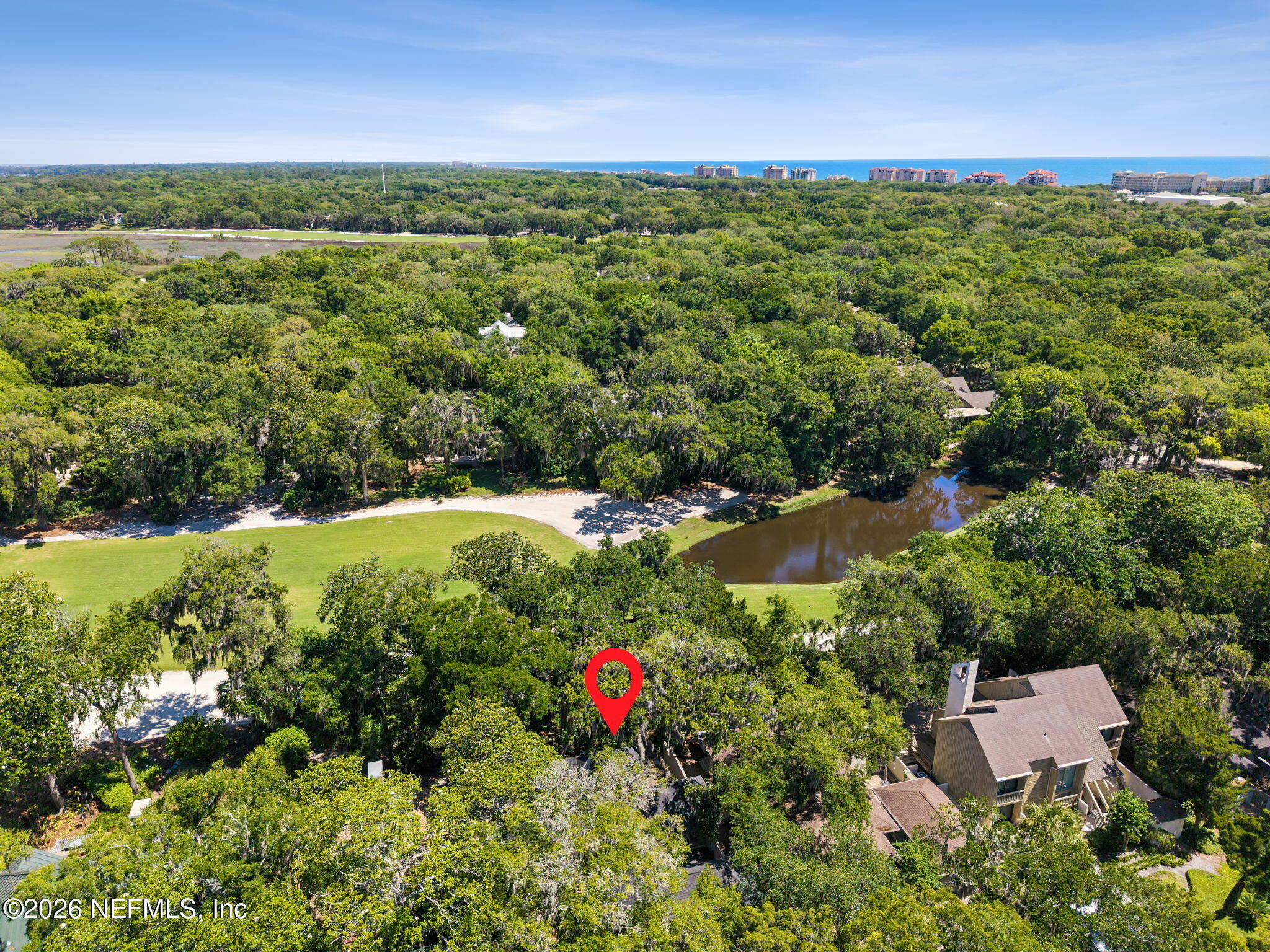 27 Marsh Creek Road Fernandina Beach, FL 32034 - Photo 57 of 68 67-web-or-mls-27 Marsh Creek Rd Aerial-5