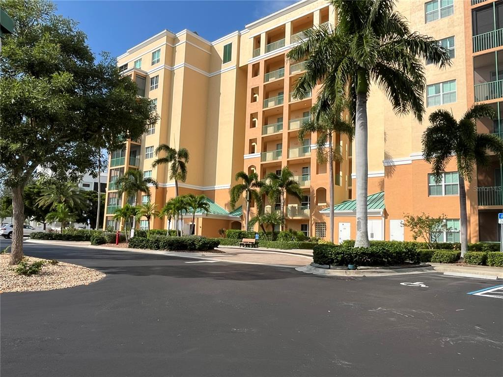 2090 Matecumbe Key Road, Unit 1505 Punta Gorda, FL 33955 - Photo 18 of 59 entrance - just steps away from your covered parking garage!