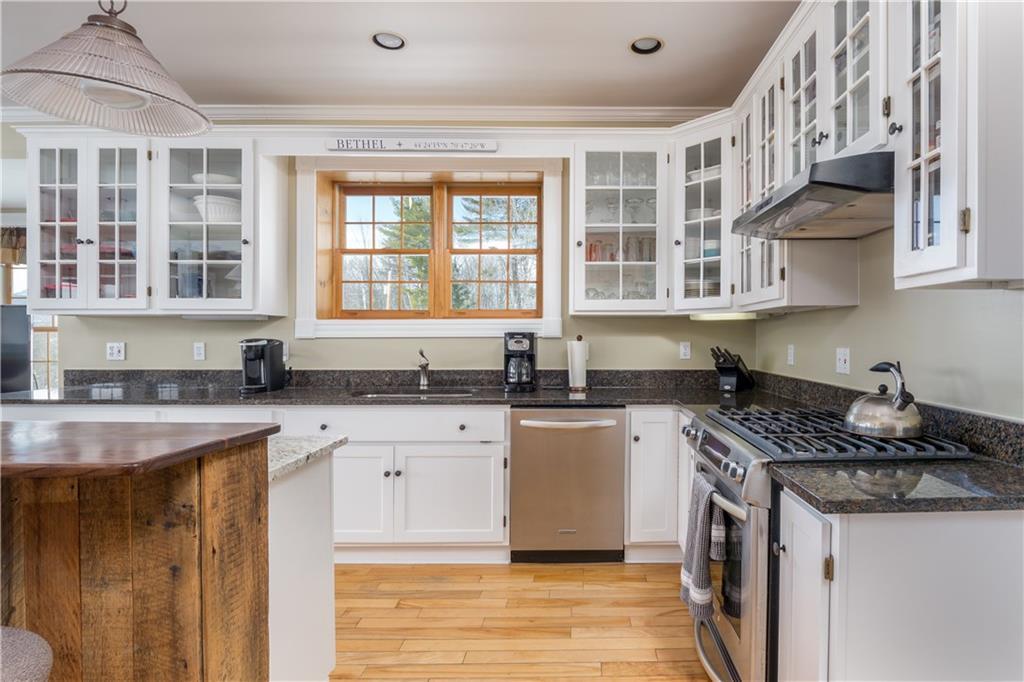 279 Intervale Road Bethel, ME 04217 - Photo 4 of 31 Well appointed kitchen with...