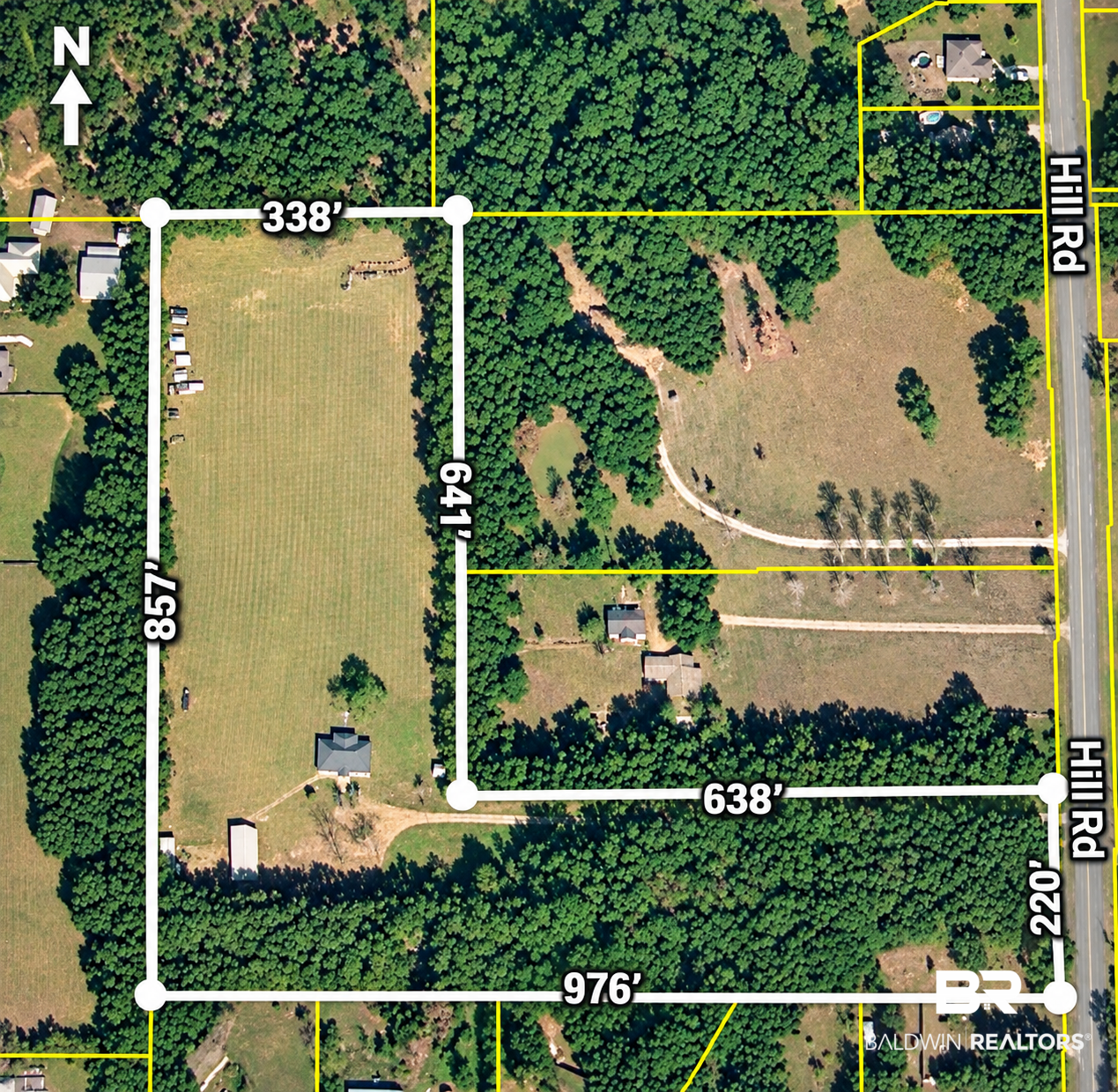 23141 Hill Road Silverhill, AL 36576 - Photo 2 of 59 Gallery Image 2