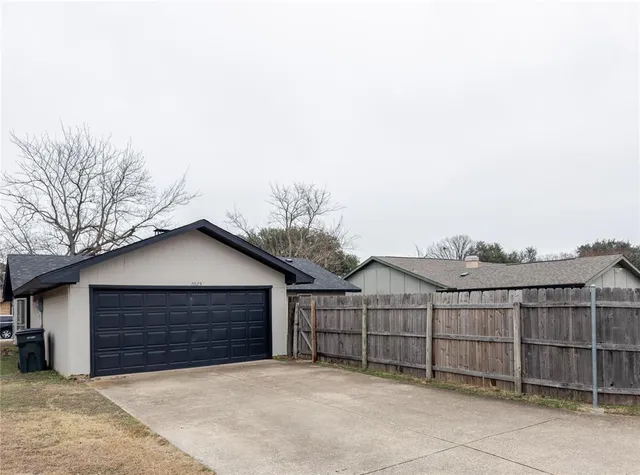 front view of a house