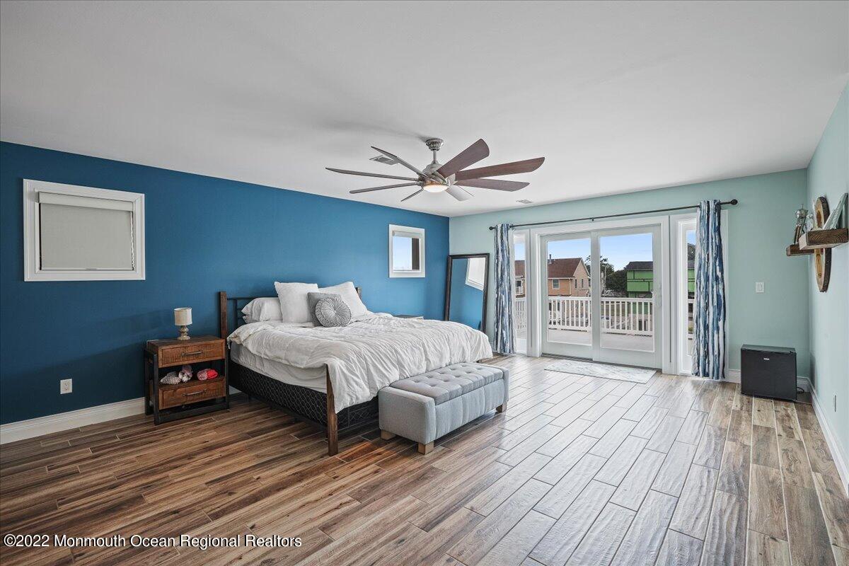 35 Channel Road Toms River, NJ 08753 - Photo 17 of 41 a bed room with a bed and a window