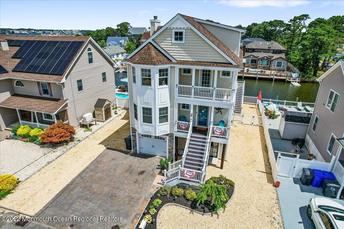 35 Channel Road Toms River, NJ 08753 - Photo 34 of 41 a view of a house with a patio