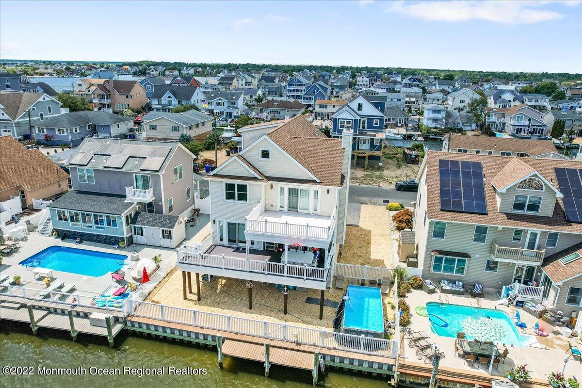 35 Channel Road Toms River, NJ 08753 - Photo 35 of 41 an aerial view of residential houses with outdoor space