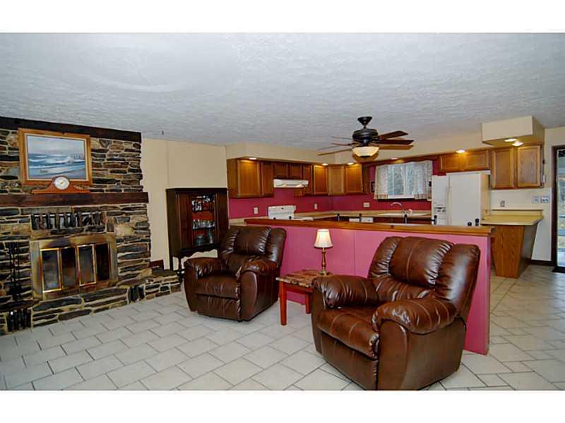 500 Pownal Road Auburn, ME 04210 - Photo 6 of 27 Living Room. Open concept welcomes...
