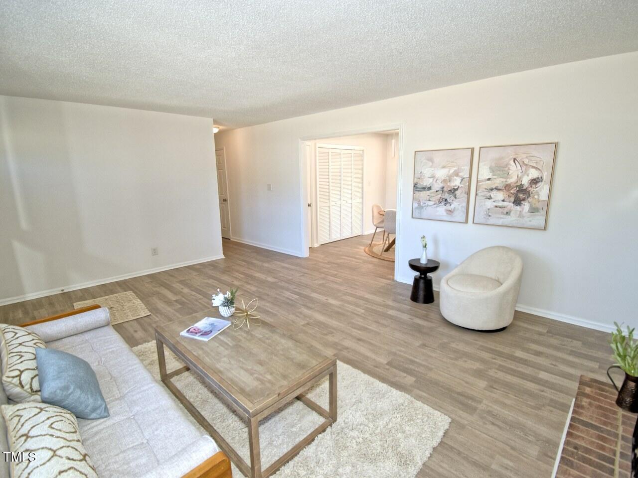 3217 Banks Road Raleigh, NC 27603 - Photo 5 of 29 a living room with furniture