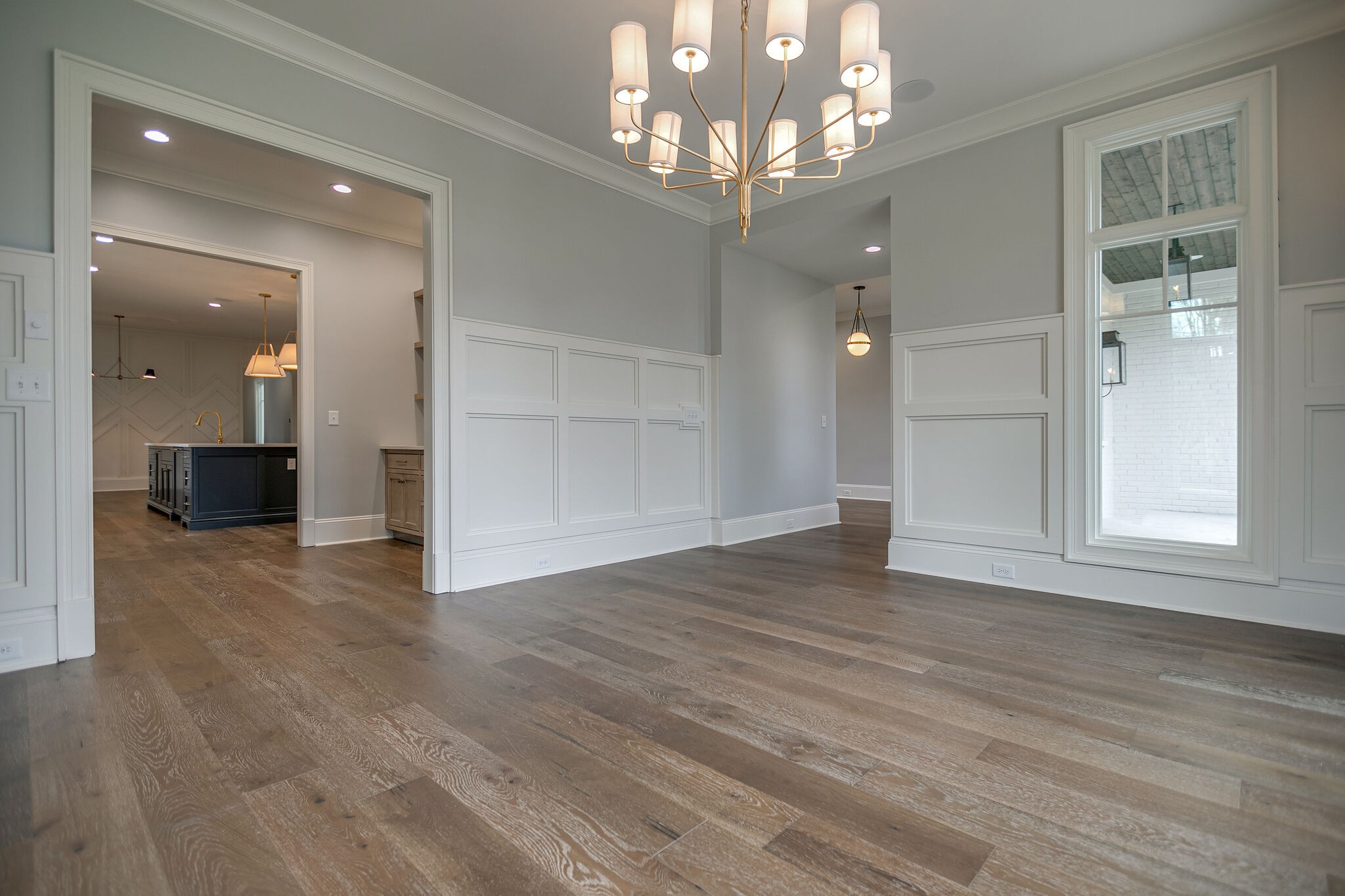 4101 Sneed Road Nashville, TN 37215 - Photo 12 of 63 wooden floor in an empty room with a window
