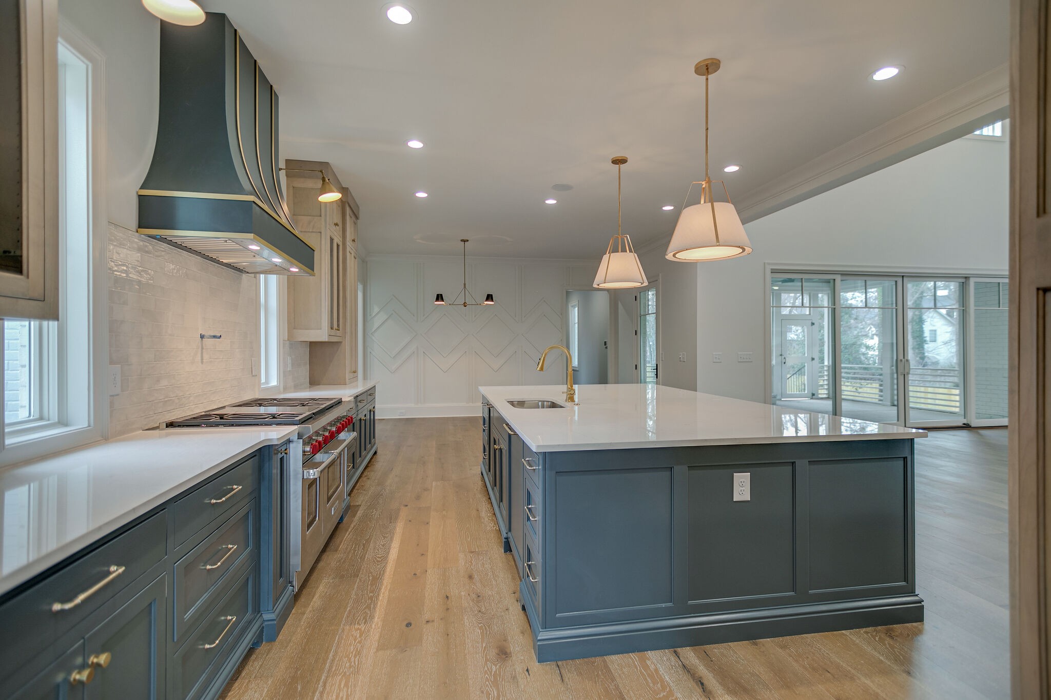 4101 Sneed Road Nashville, TN 37215 - Photo 20 of 63 a kitchen with stainless steel appliances granite countertop a sink and a stove